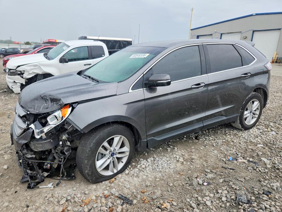 FORD EDGE 2017 with VIN 2FMPK3J91HBB71837 - Photo from auction