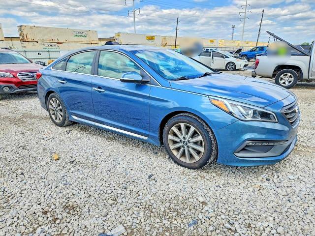 Photo 4 from auction – 2016 HYUNDAI SONATA with VIN 5NPE34AF6GH433925