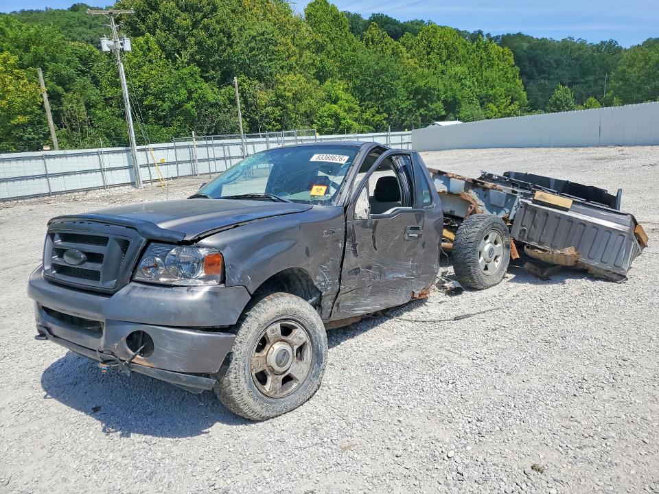 Photo 1 from auction – 2006 FORD F150 with VIN 1FTRF04W46KB37069