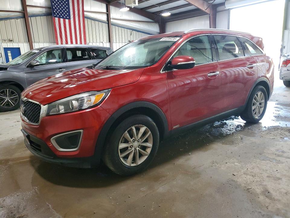 KIA SORENTO 2016 con VIN 5XYPGDA33GG098973 - Foto de la subasta
