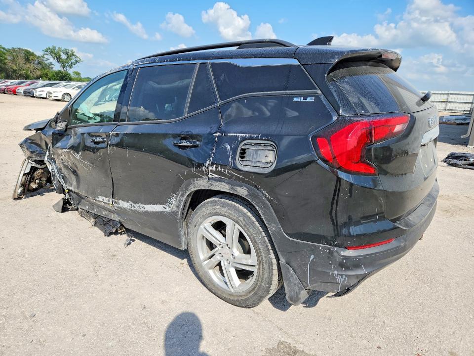 Photo 2 from auction – 2018 GMC TERRAIN with VIN 3GKALTEX2JL324353