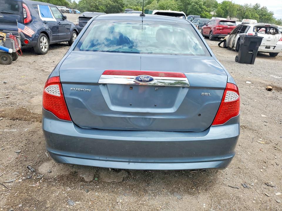Photo 6 from auction – 2011 FORD FUSION with VIN 3FAHP0JA3BR334117