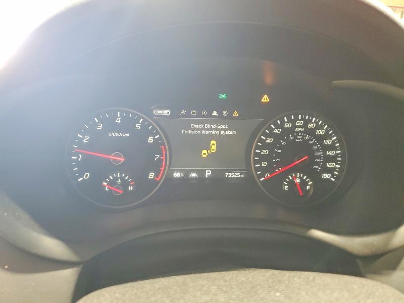 Photo 9 from auction – 2018 KIA STINGER with VIN KNAE55LC9J6023329