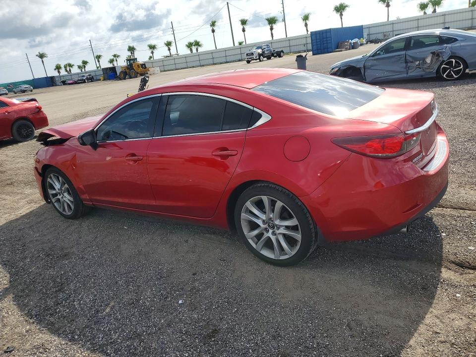 Photo 2 from auction – 2014 MAZDA 6 with VIN JM1GJ1V69E1158921
