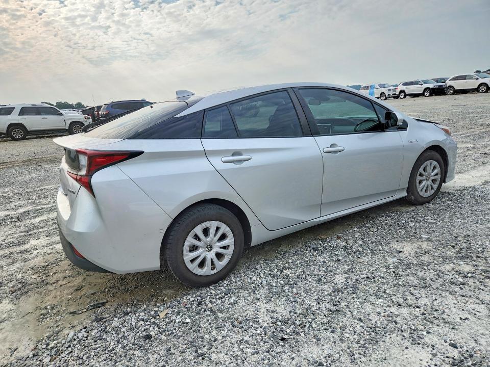 Photo 3 from auction – 2020 TOYOTA PRIUS with VIN JTDKARFU5L3104328