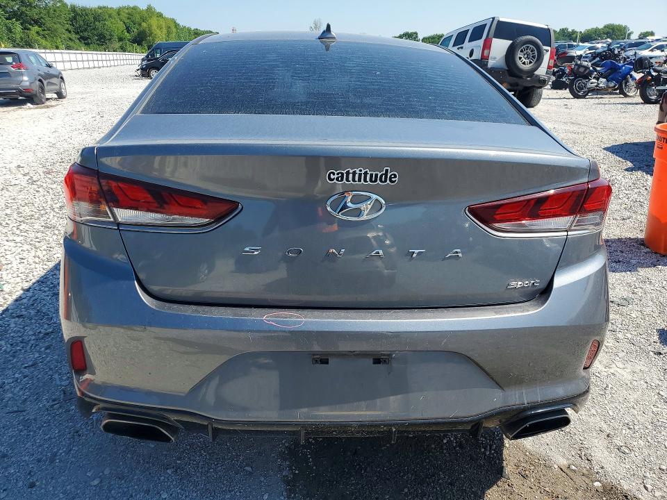 Photo 6 from auction – 2019 HYUNDAI SONATA with VIN 5NPE34AF6KH765971