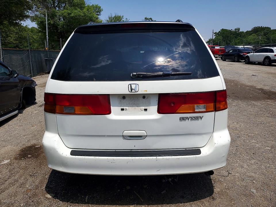 Photo 6 from auction – 2003 HONDA ODYSSEY with VIN 5FNRL18043B000260