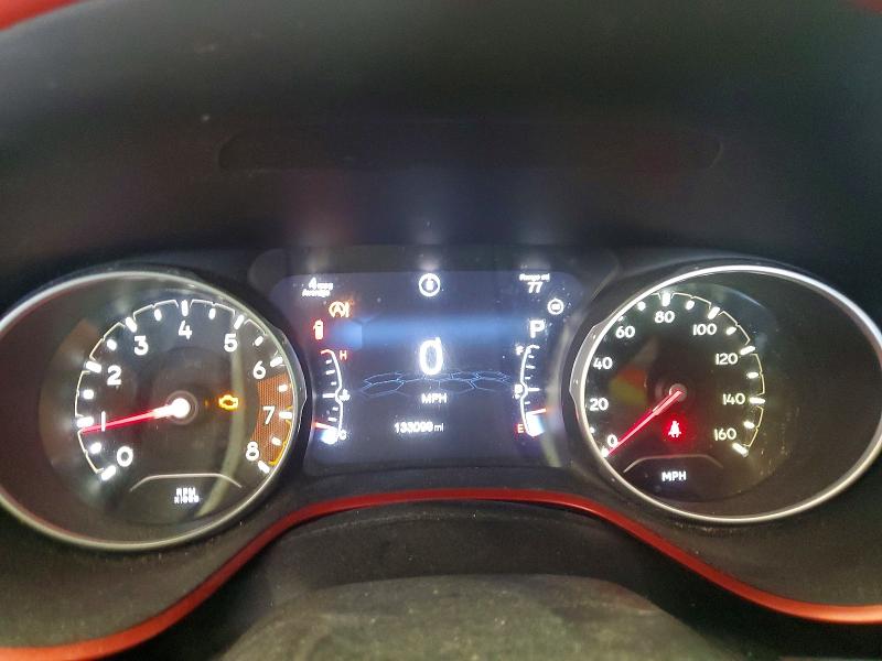 Photo 9 from auction – 2017 JEEP COMPASS with VIN 3C4NJDDB0HT630721