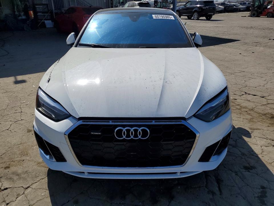 Photo 5 from auction – 2022 AUDI A5 with VIN WAUSAAF56NA025837