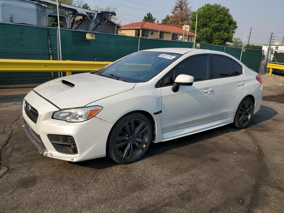 SUBARU WRX 2019 with VIN JF1VA1A65K9802320 - Photo from auction