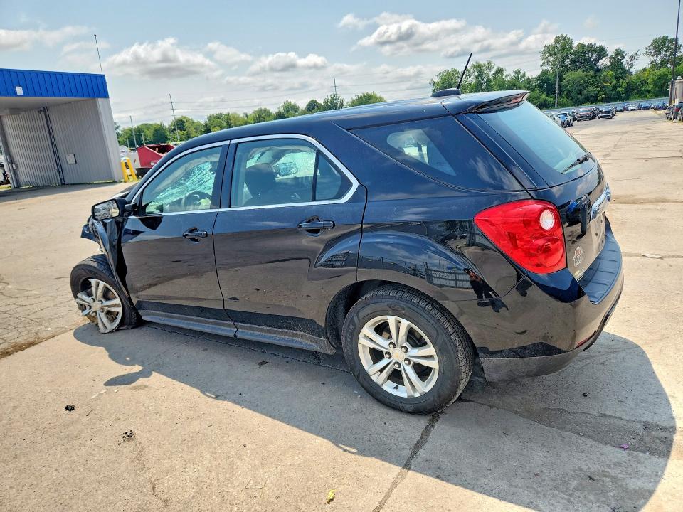 Photo 2 from auction – 2015 CHEVROLET EQUINOX with VIN 2GNALAEK7F1103612