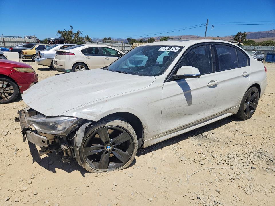 BMW 328 2013 with VIN WBA3C1C5XDK104729 - Photo from auction