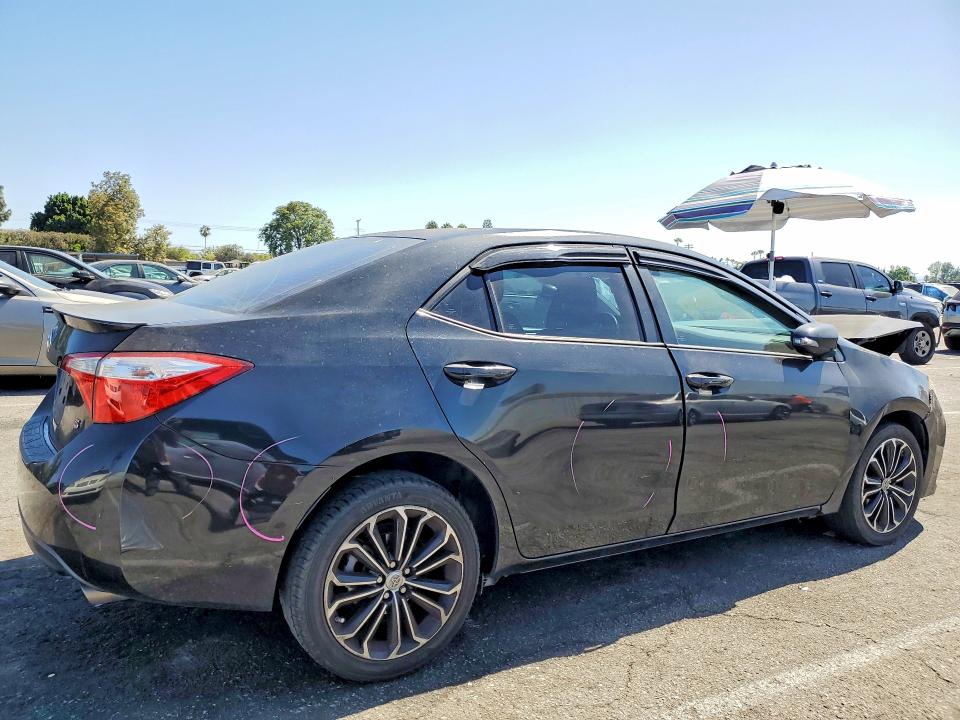 Photo 3 from auction – 2016 TOYOTA COROLLA with VIN 5YFBURHE5GP485995