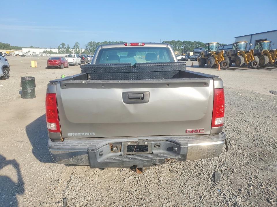 Photo 6 from auction – 2007 GMC NEW SIERRA with VIN 2GTEK19C371727795