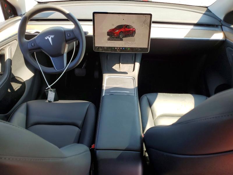 Photo 8 from auction – 2024 TESLA MODEL Y with VIN 7SAYGDEEXRA245221