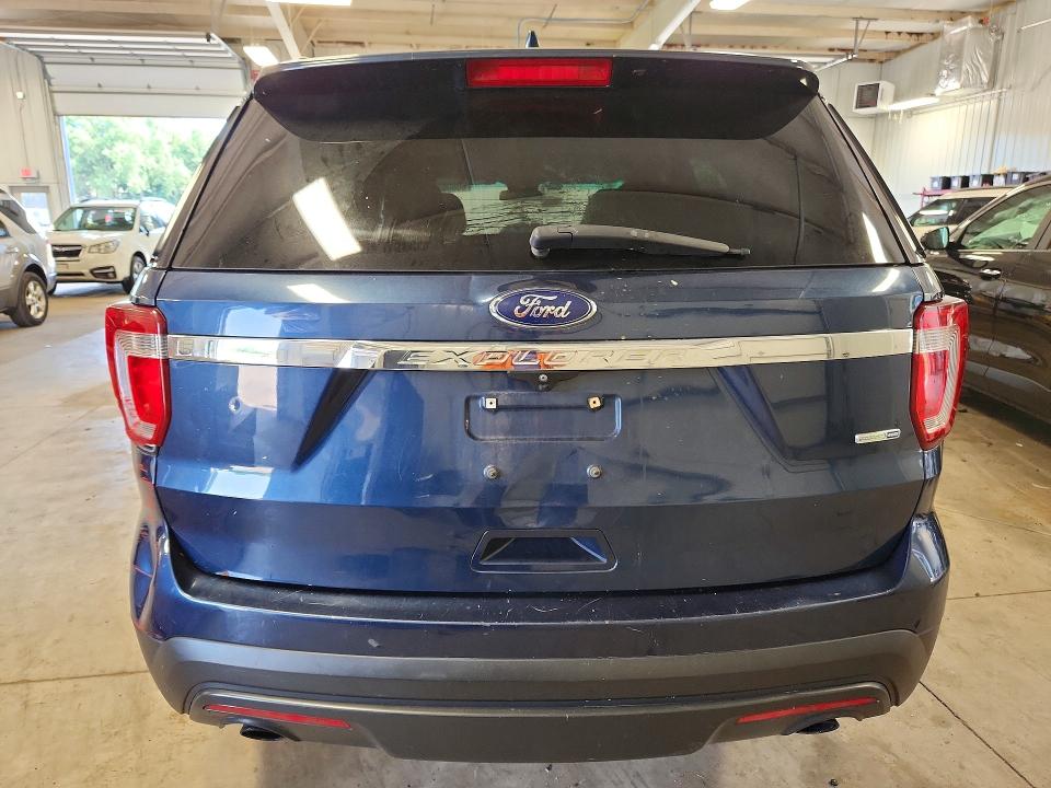 Photo 6 from auction – 2017 FORD EXPLORER with VIN 1FM5K8BH2HGA33811