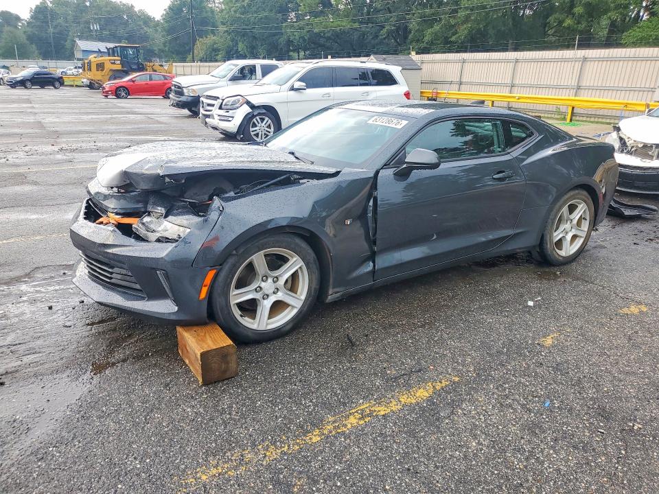CHEVROLET CAMARO 2017 with VIN 1G1FB1RSXH0102375 - Photo from auction