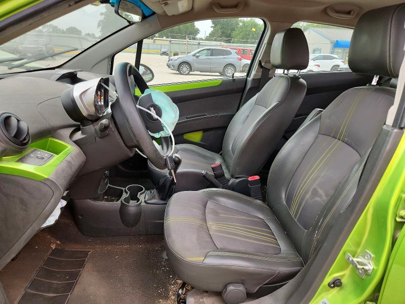 Photo 7 from auction – 2015 CHEVROLET SPARK with VIN KL8CA6S96FC796486