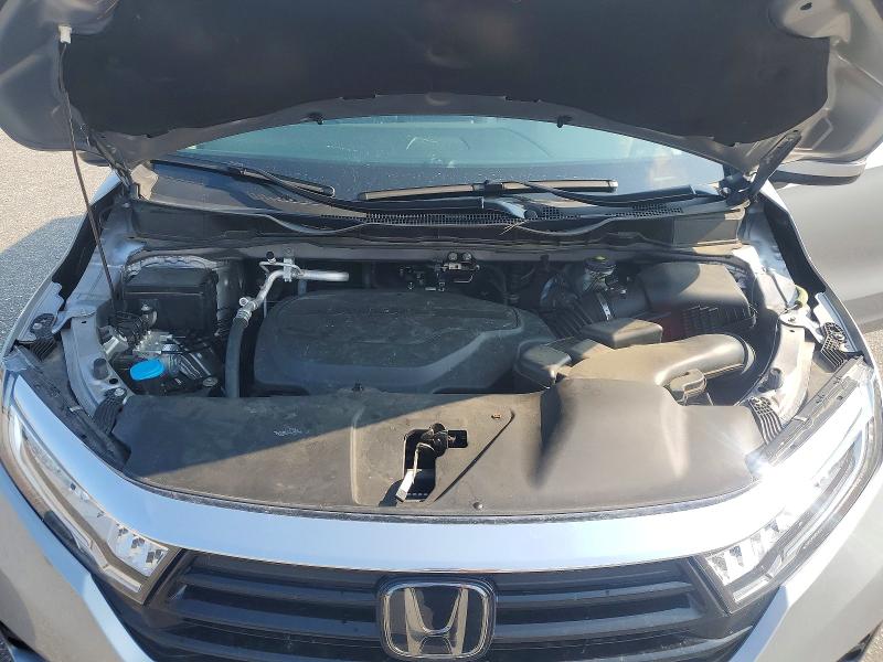 Photo 12 from auction – 2022 HONDA ODYSSEY with VIN 5FNRL6H72NB055819