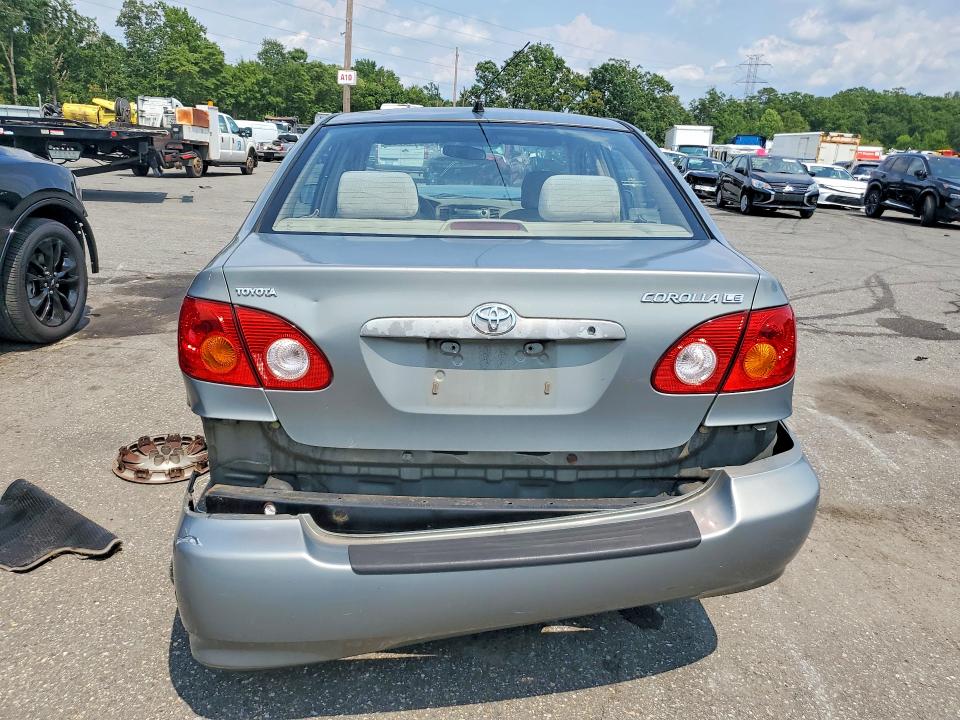 Photo 6 from auction – 2004 TOYOTA COROLLA with VIN 2T1BR32E74C270282