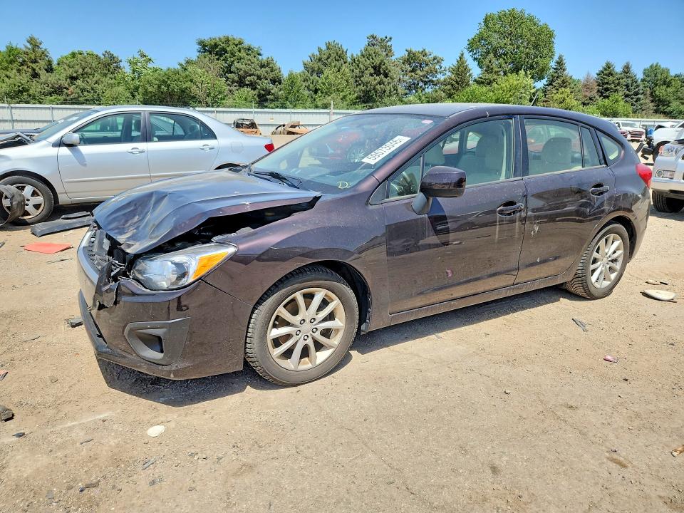 SUBARU IMPREZA 2013 with VIN JF1GPAC60D2871920 - Photo from auction