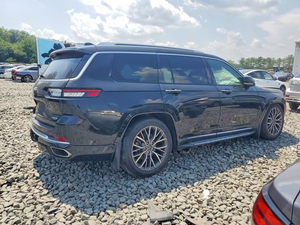 Photo 3 from auction – 2021 JEEP GRAND CHEROKEE with VIN 1C4RJKEG2M8118516
