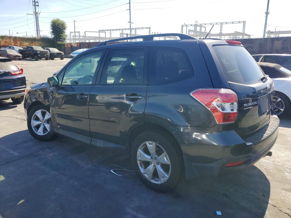 Photo 2 from auction – 2015 SUBARU FORESTER with VIN JF2SJADC8FH512262