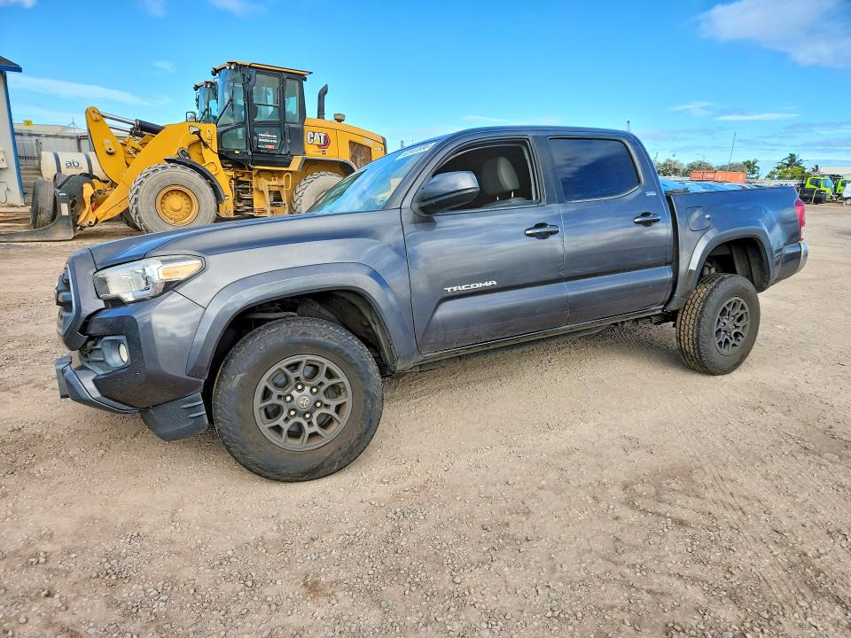TOYOTA TACOMA 2017 with VIN 3TMAZ5CNXHM030520 - Photo from auction