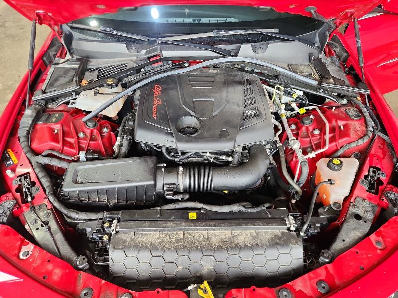 Photo 11 from auction – 2021 ALFA ROMEO GIULIA with VIN ZARFANBN7M7644868