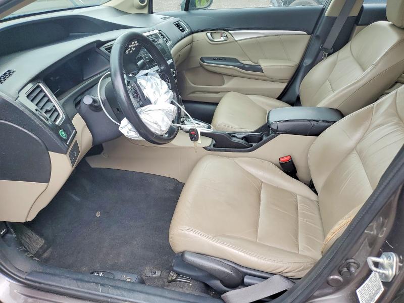 Photo 7 from auction – 2013 HONDA CIVIC with VIN 19XFB4F30DE201195