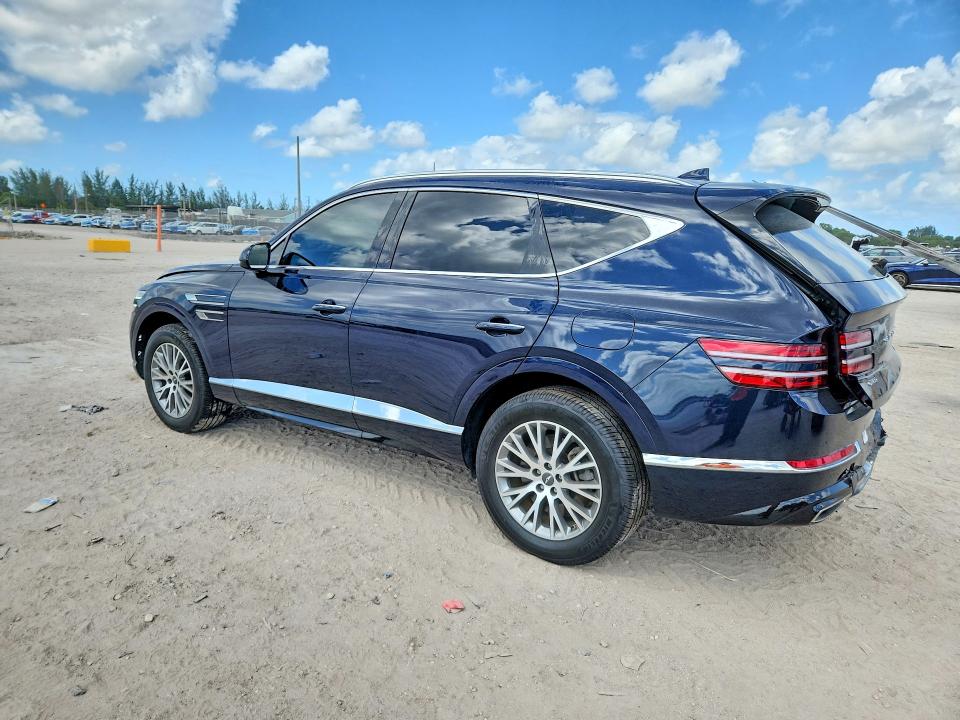 Photo 2 from auction – 2024 GENESIS GV80 with VIN KMUHBDSBXRU204598