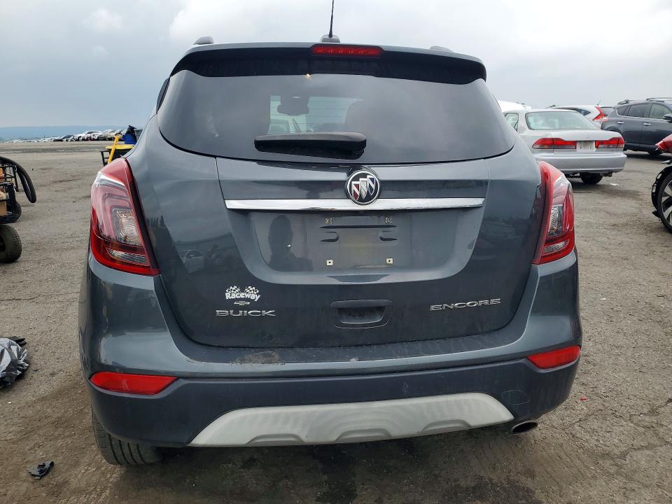 Photo 6 from auction – 2017 BUICK ENCORE with VIN KL4CJASB5HB179421