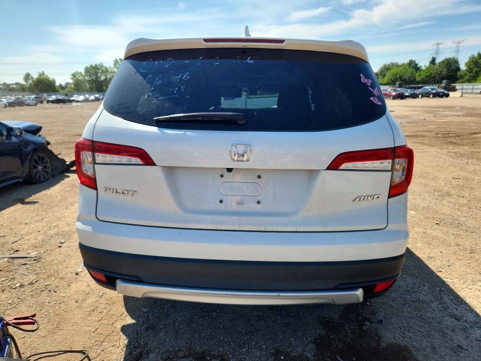 Photo 6 from auction – 2020 HONDA PILOT with VIN 5FNYF6H4XLB014134