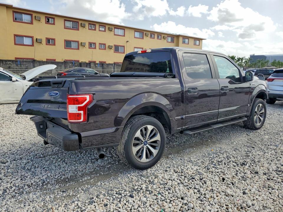 Photo 3 from auction – 2019 FORD F150 with VIN 1FTEW1EP6KFA72546
