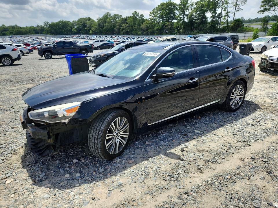 KIA CADENZA 2016 with VIN KNALN4D7XG5217501 - Photo from auction