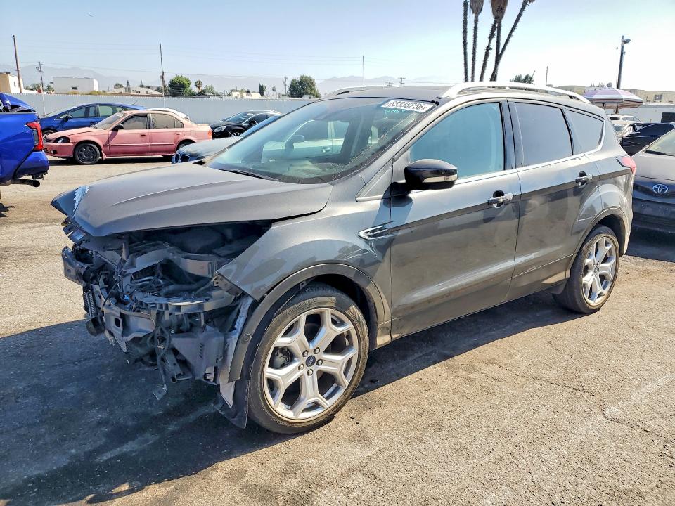 FORD ESCAPE 2019 with VIN 1FMCU0J91KUB79218 - Photo from auction