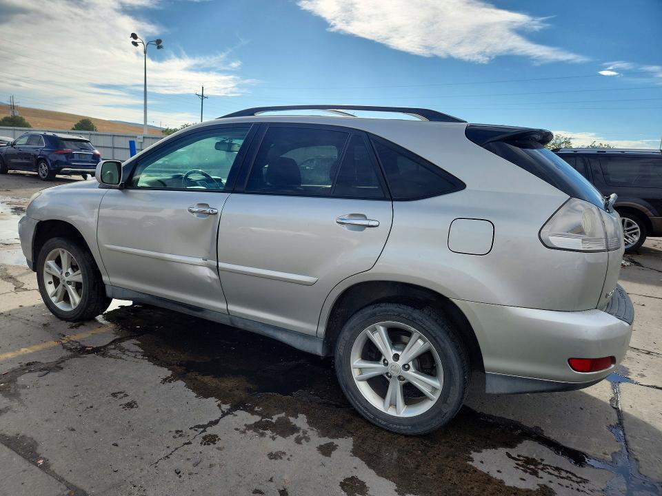 Photo 2 from auction – 2008 LEXUS RX with VIN 2T2HK31U38C067057