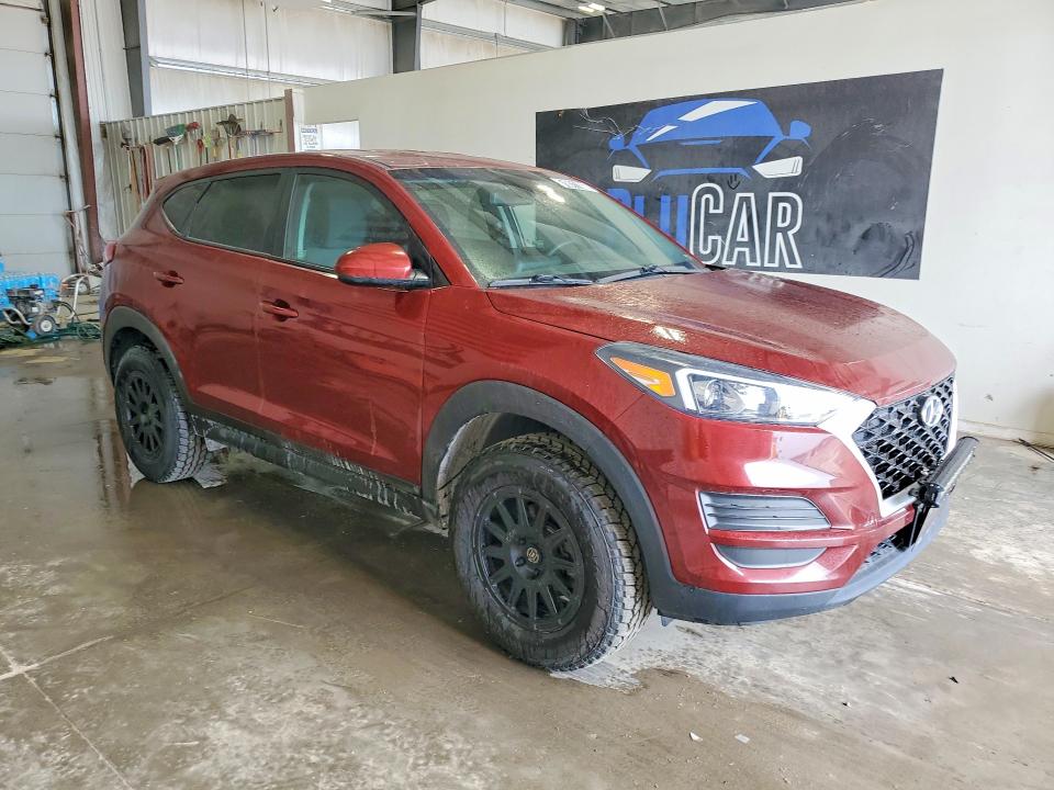 Photo 4 from auction – 2019 HYUNDAI TUCSON with VIN KM8J2CA4XKU077273