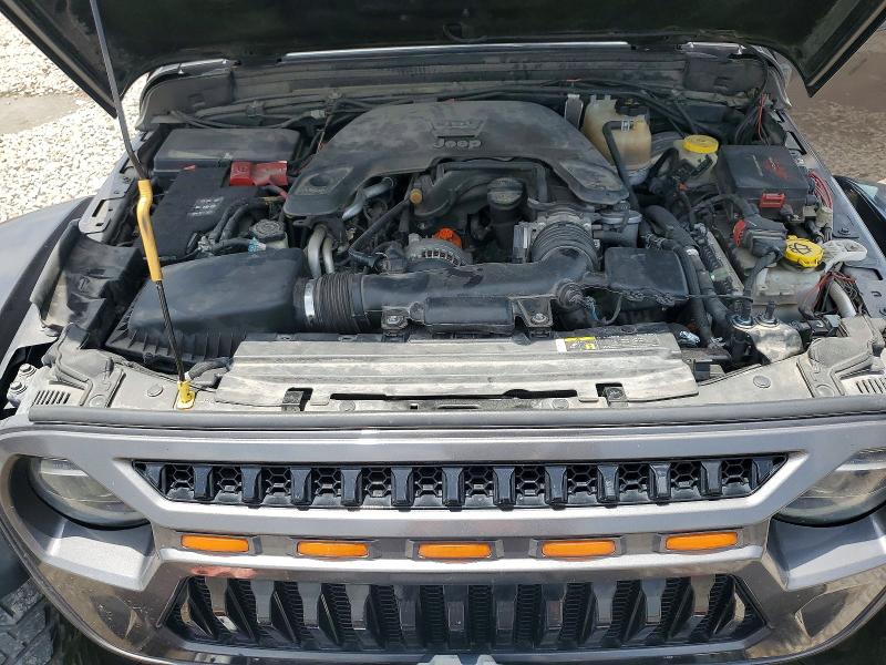 Photo 11 from auction – 2020 JEEP WRANGLER UNLIMITED with VIN 1C4HJXFG9LW140742