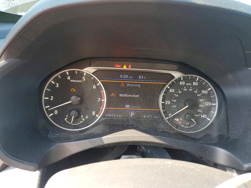 Photo 9 from auction – 2023 NISSAN ALTIMA with VIN 1N4BL4DV0PN341253