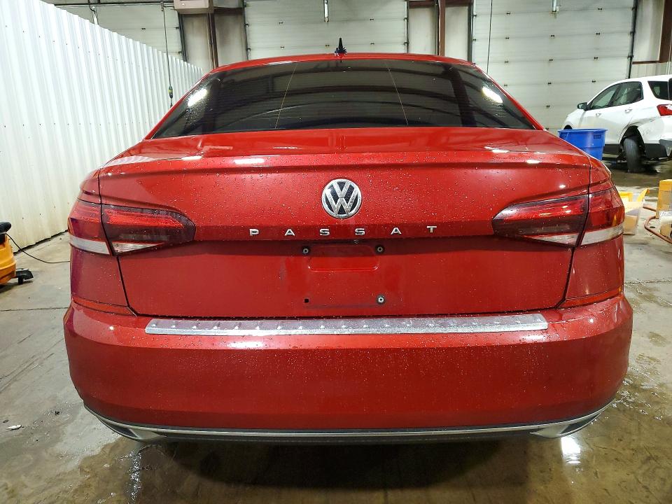 Photo 6 from auction – 2021 VOLKSWAGEN PASSAT with VIN 1VWSA7A37MC003387