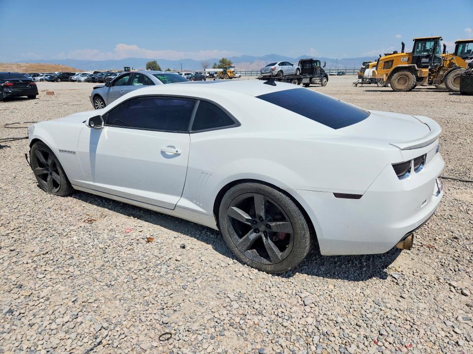 Photo 2 from auction – 2010 CHEVROLET CAMARO with VIN 2G1FC1EV0A9186313