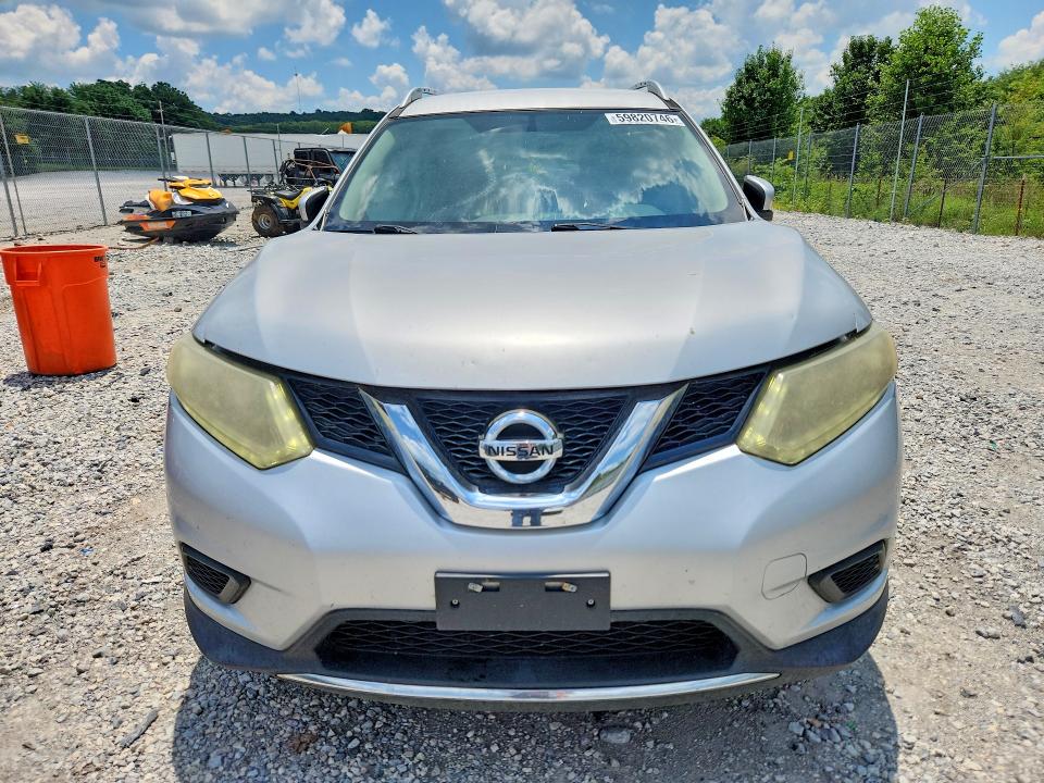 Photo 5 from auction – 2014 NISSAN ROGUE with VIN 5N1AT2MLXEC758277