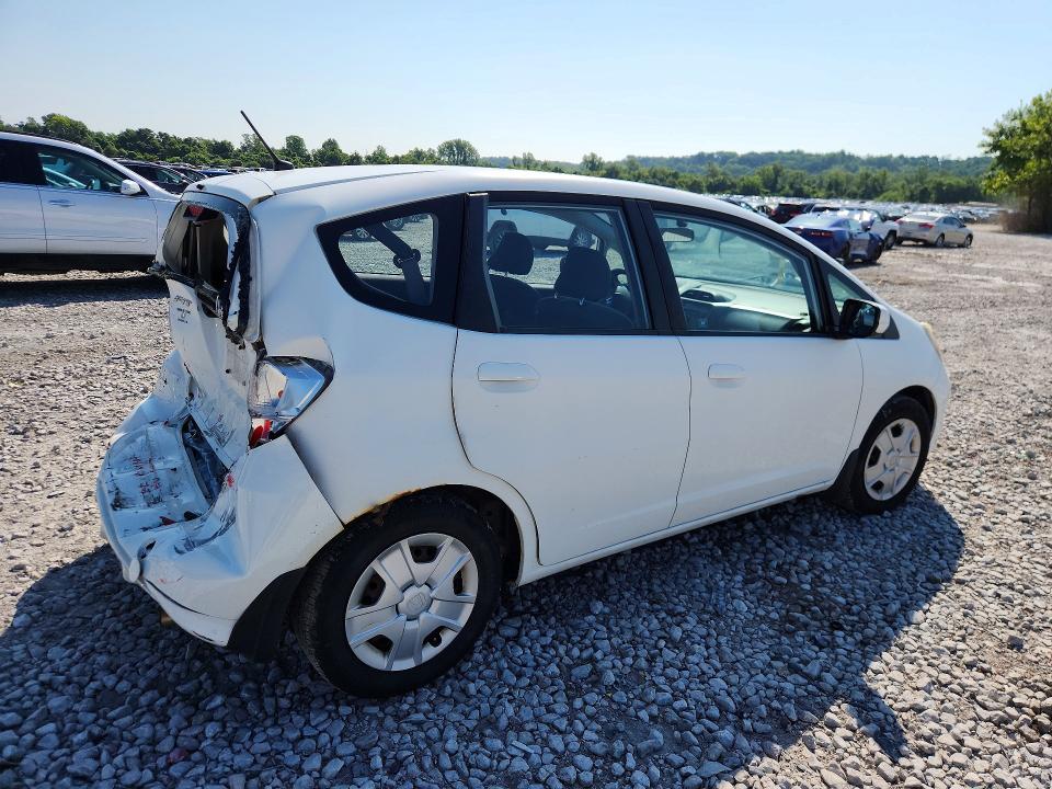 Photo 3 from auction – 2013 HONDA FIT with VIN JHMGE8H36DC061630