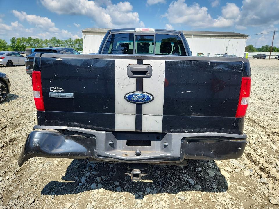 Photo 6 from auction – 2008 FORD F150 with VIN 1FTRF12248KC46513