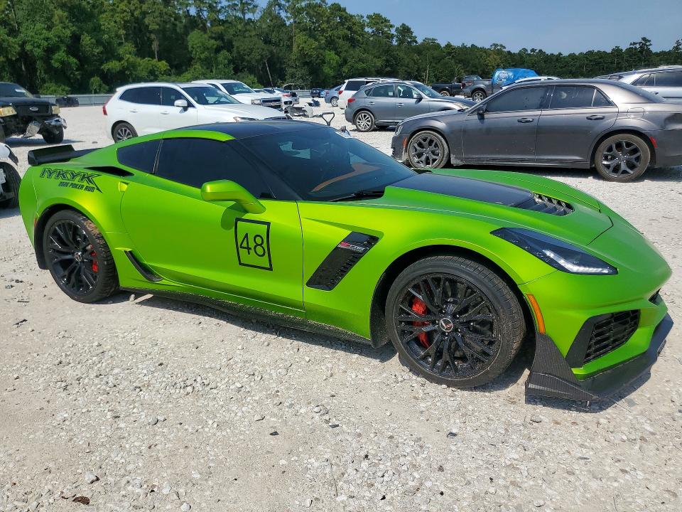 Photo 4 from auction – 2016 CHEVROLET CORVETTE with VIN 1G1YT2D60G5601841