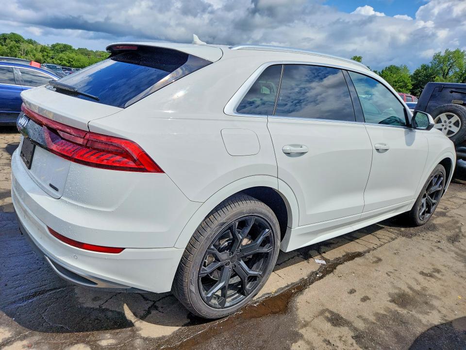 Photo 3 from auction – 2019 AUDI Q8 with VIN WA1AVAF14KD020463