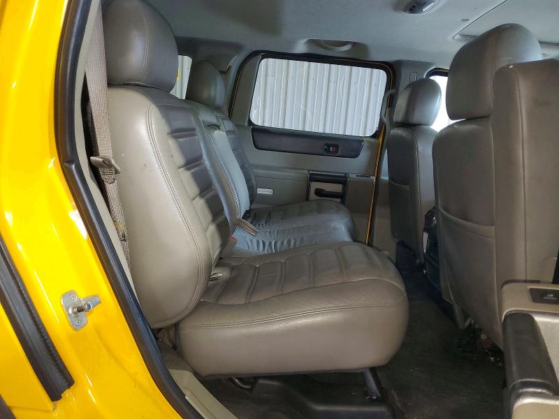 Photo 11 from auction – 2003 HUMMER H2 with VIN 5GRGN23U83H141588