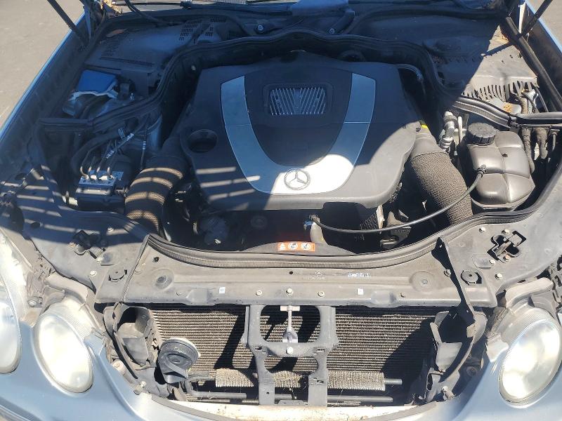 Photo 11 from auction – 2007 MERCEDES-BENZ E with VIN WDBUF56X27B067021