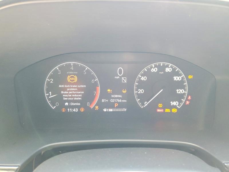 Photo 9 from auction – 2023 HONDA CR-V with VIN 7FARS4H41PE006065